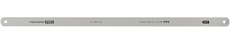 Fiskars Pro Ersatzblatt für TrueTension-Bügelsäge (1062931) | Sägeblattlänge: 30 cm, 24 TPI, Bimetall, 1062941