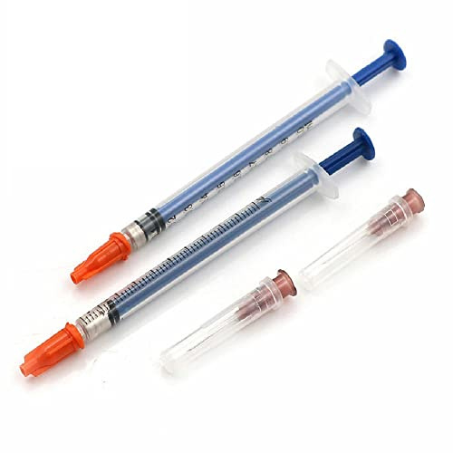 2 Stück 0,2 ml silberner leitfähiger Kleber Draht elektrisch Paste Kleber Farbe PCB Reparatur für Elektronik Reparatur