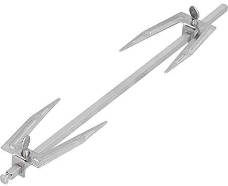 Forchette per Friggitrice Ad Aria Rotante e Girarrosto - Acciaio Inossidabile 27 cm per Pollo Arrosto e Pesce - Ideali per Casa, BBQ, Picnic, Camping