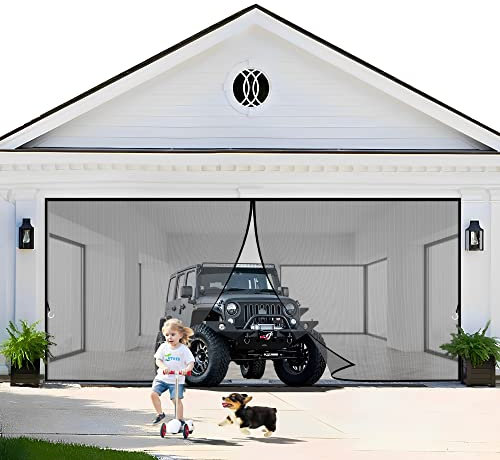 Insektenschutz Tür Vorhang, 300 x 215 cm Insektenschutz Balkontür Fliegenvorhang ohne Bohren Vorhang für Balkontür Wohnzimmer Terrassentür Schiebetür【Schwarz】