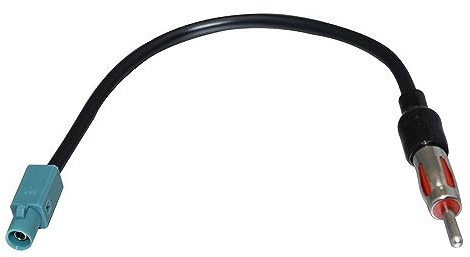 Goliton Car Radio Antenna Adapter Compatible with Volkswagen Magotan, Suteng, Touran, Tiguan, Cadi, Lingyu, Field CD Radio Antenna Tail line