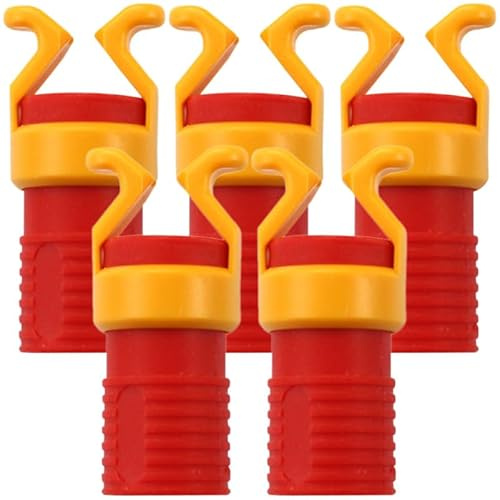 BESTonZON Abrazadera De Tornillo Para Carpintería Soporte De Fijación Compacto Juego 5 Unidades Herramienta Manual Para Trabajos Precisos Y Eficientes En Bricolaje