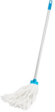 HOMESHOPA Spunlace Floor Mops, Super Absorbent Mop Head with Strong Handle, Floor Cleaning Mop For Home, Office and Commercial Use, Washable & Reusable