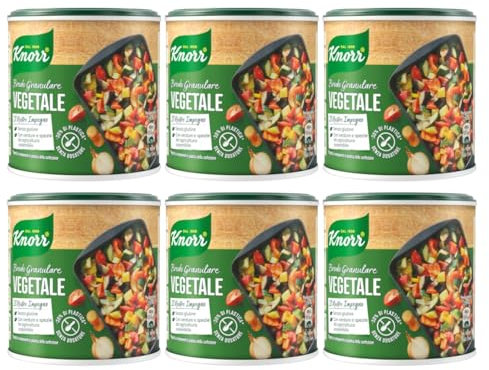 Brodo Granulare Knorr Vegetale 6 x 150 gr