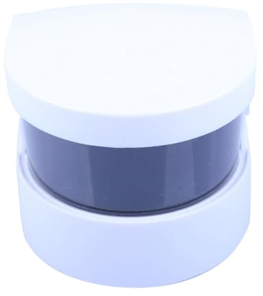 ULTECHNOVO Smart Mini Cordless Ultrasonic Jewelry Cleaner Machine for Coins Dentures Retainers with Intelligent Control Compact Portable Design
