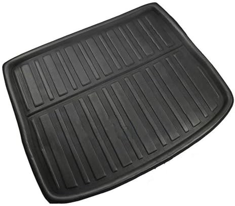 BGRVCKS Für VW Für Tiguan 2007 2008 2009 2010 2011 2012 2013 2014 2015 2016 Laderaummatte Kofferraumschutz Kofferraumwanne Bodenschutz Laderaumabdeckung hinten