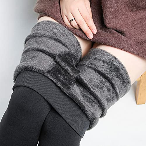 Strumpfhosen Damen Winter Ohne Fuß Gefälschte Durchscheinend Thermostrumpfhose Enges Figurformende Thermoleggings Damen Winter Klassiker Basic Winterstrumpfhose Damen Gefüttert Stützstrumpfhose