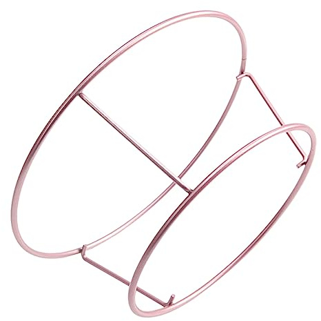 Cabilock Rejilla Enfriamiento Resistente para Pan y Bizcochos De Aleación Soporte Multiusos para Horno y Almacenamiento Rosa Dorado para Repostería