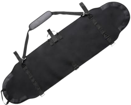 Perfeclan Snowboardhülle, Skitasche, Hülle mit Griff Und Gepolstertem Schultergurt, Aufbewahrungstasche, Snowboardtasche Zum Skateboarden, Skifahren