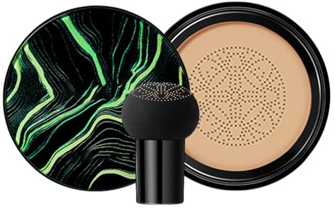 Cc Cream, Air Cushion Cc Cream, Air Cushion Pine Feuchtigkeitsspendende CC-Creme, Langlebiges BB-Creme-Pilzkopf-wasserdichtes Concealer-Make-up Für Frauen