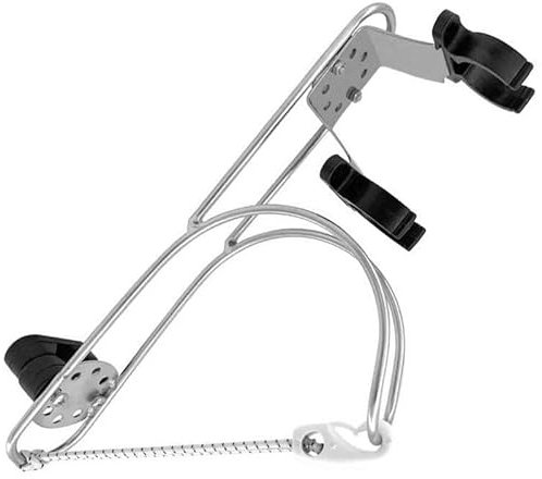 ASJFGTEH 1 Soporte de aro Salvavidas de Acero Inoxidable con Forma de Herradura, Soporte de Anillo for Aros Salvavidas, Accesorios for Barcos