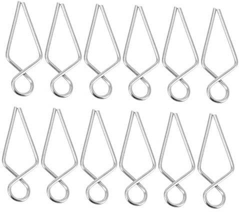 MAGICLULU Kronleuchter Befestigungsstift Metall Ersatzteil Für Kristallleuchter Pendelleuchte Flexibel Bruchsicher Universell
