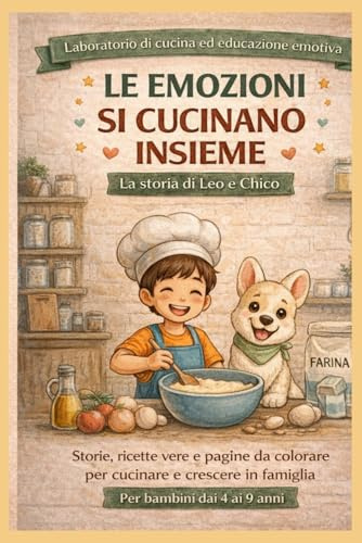 Le emozioni si cucinano insieme: la storia di Leo e Chico
