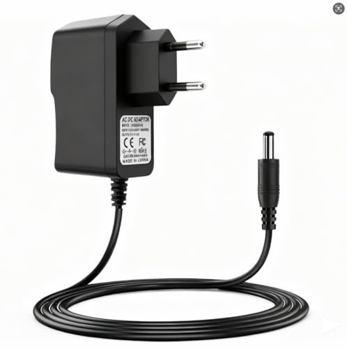9V DC Netzteil Adapter für Gitarrenpedal 9V 1A, Boss PSA Adapter 9V DC, Netzteil für Effektgeräte, 9V Ladegerät Musik Effektgeräte, Pedal Netzteil Adapter für Roland ME-80/GT-1/RC-1/ZOOM AD, 5.5*2.1mm