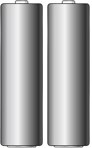 Pila DE Litio Recargable 3,7V 2300mAh Mod 18650 Ø18,5mm x 69,5mm - Ideal para Dispositivos electrónicos portátiles y alimentación de proyectos. (Paquete de 2)