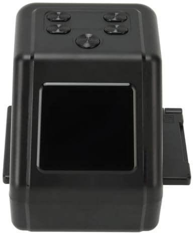 Ausla Film- und Diascanner, Hochauflösender Digitaler Negativkonverter für 135 110 126 Super 8-Filme, 22 MP mit 2-Zoll-LCD für den Heimgebrauch