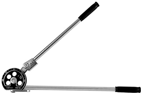 Dioche 15 Mm Kopparrör 5/8'' OD Tube Bender - Högkvalitativt Stål Manuell Rörböjare för Mässing, Aluminium och Tunnväggiga Rostfria Stålrör - 180° Bockningsverktyg med Ergonomiskt Handtag