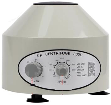Centrifuga elettrica da laboratorio 4000 giri/min 1790xg 6 * 10ml PRP PRF Macchina separata Timer Centrifuga a bassa velocità