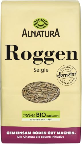Alnatura Bio Getreide Roggen, 1kg
