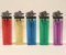E TWO 20 encendedores desechables, multicolor, plástico, estilo moderno, paquete de 20, combustible butano