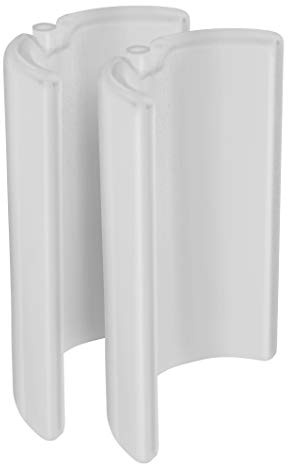 Keller Arredo Lot de 2 supports pour réfrigérateur – Contact (élément aggiuntiv) – Blanc
