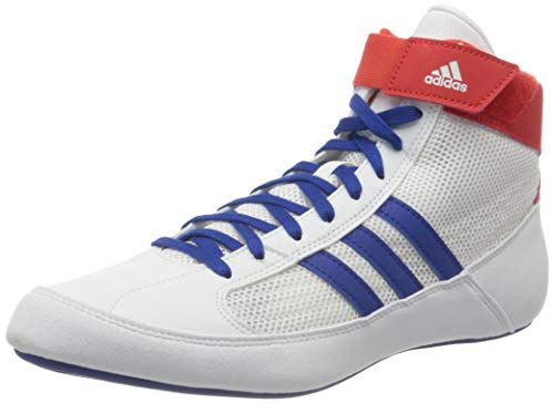 adidas Unisex Aq3325 Brottningsskor, Vitt, 46 2/3 EU