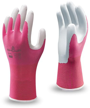 Showa Floreo 370 Gartenhandschuhe, Medium, rose, 1