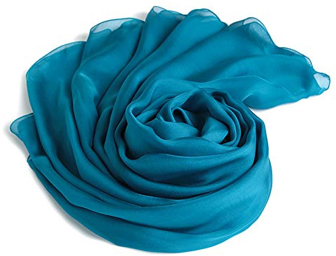 Forever Angel Luxus Damen Georgette Seidentuch 100% Seiden-schals Stola Halst¨¹cher