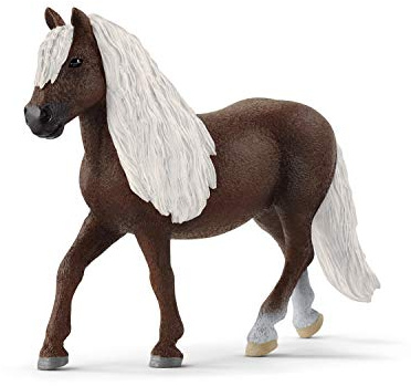 Schleich Farm World | Schwarzwälder Stute 13898 | 4 x 13 x 10 cm | Spielfigur ab 3 Jahren | schleich Bauernhof Spielfigur | detailgetreue Tierfigur | Geschenk für Jungen und Mädchen