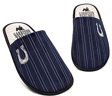 Peaky Blinds-Hausschuhe Herren Garrison Tailor Blue Soft House Schuhe