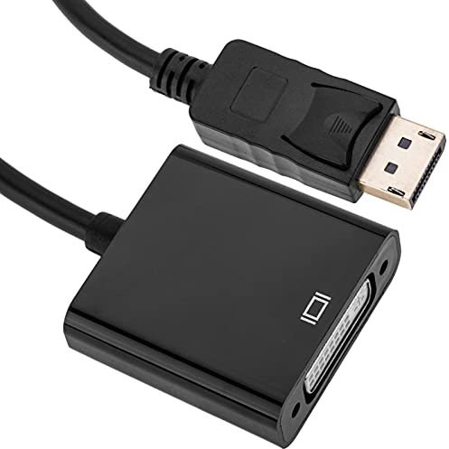 BeMatik - Adaptateur DisplayPort vers DVI-D Passif 10 cm