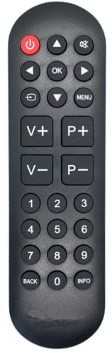 Ersatz Senior/Kinder Fernbedienung mit große Tasten für alle PANASONIC TV Fernseher