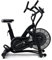 JTX Mission Air Bike, Air Resistance Exercise Bike, 160kg Max User Weight, HIIT & Endurance Training