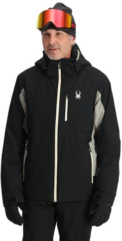 Spyder VERTEX JACKET, Herren, Schwarz, M