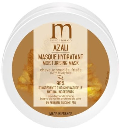 Masque cheveux bouclés Azali Patrice Mulato 50ML