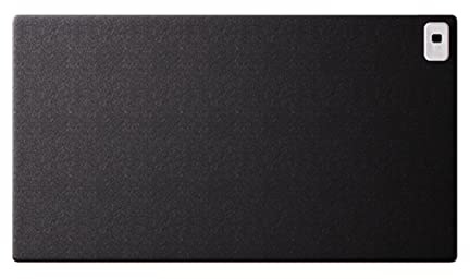 LANMOU Beheiztes Mauspad Gaming XXL, 80x40cm Groß Mousepad, Wasserdicht Sschreibtisch Unterlage, PU-Leder-Schreibtischmatte Mauspads mit rutschfeste Gummiunterseite, Schwarz
