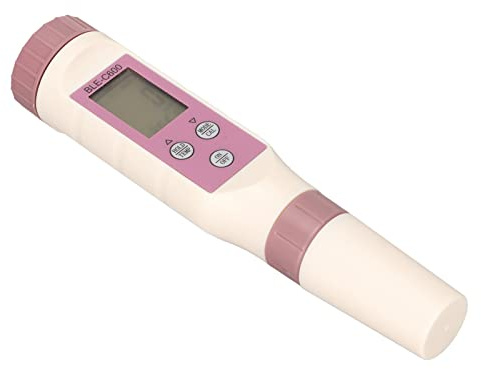 BLE C600 Digitales Messgerät, Wassertest-Kit Mit Bluetooth Und ATC, PH TDS EC ORP SG Salinity Temperaturmesser