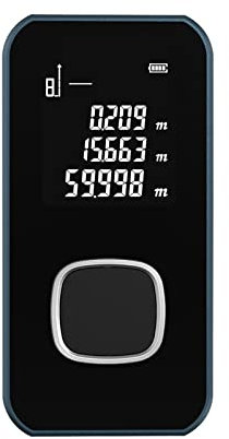 EYESLA Mini Laser Distance Meter Range Finder Laser Tape Measure Measuring Tool Device Ruler Test Digital Rangefinder (Color : 24A 40 meters, Size : X)