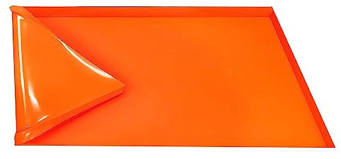 Knadgbft Tapis de Protection en Silicone pour Plaque Chauffante en Silicone pour Plaque Chauffante de 36 Pouces, Protège la Plaque Chauffante des Rongeurs, des Insectes, des Débris et de la Rouille