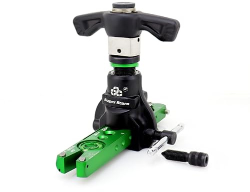DSZH Super Stars ST-R806A ZÖLLIGES Ratschen-Bördelgerät 45° für Kupferrohr – 1/4 bis 3/4