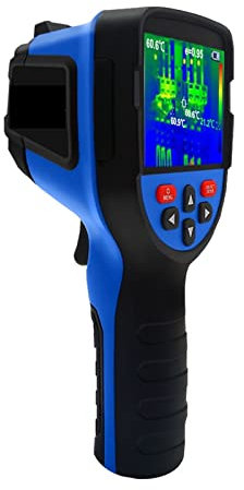 SilteD Termocamera Commerciale Termocamera Portatile Termocamera con risoluzione 320 * 240 Display Termocamera a infrarossi Termometro a infrarossi per edilizia per ispezione edilizia