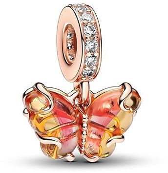 TCZNAF Blau Charms Reisen Meerestiere Sommer Bead -Anhänger für europäische Armbänder und Halsketten für Damen