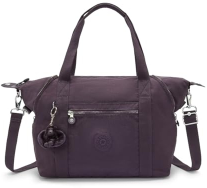 Kipling ART, Mittelgroße Tragetasche, 20 x 80 x 38 cm, Ultimate Plum (LILA)