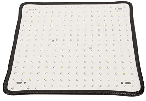 LiebeWH Lampe LED pour Culture de Plantes, 1000W, 85 à 265V, Contrôle Scientifique, Faible Chaleur, pour Culture Hydroponique de Plantes Succulentes (Prise UE 100‑240 V)