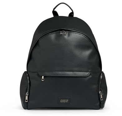 Mamas & Papas Ocarro Luxe Rucksack Wickeltasche, Schwarz