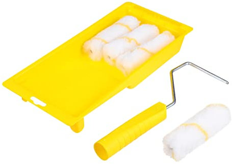 Hoement Malerwerkzeug-set Wandmalset Für Zuhause Glatte Oberfläche