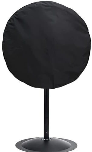 CREATCABIN Housse Protection Anti Poussière pour Ventilateur Électrique Fixation Murale Protection pour Ventilateur Extérieur Robuste Étanche Housse Protection pour Meubles Protection Complète 65cm