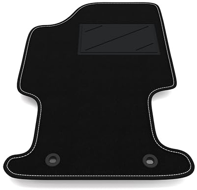 Automatte nur auf der Fahrerseite, 1 Stück, kompatibel mit Lada Niva 1977-2025 | 1 maßgeschneiderter Teppich