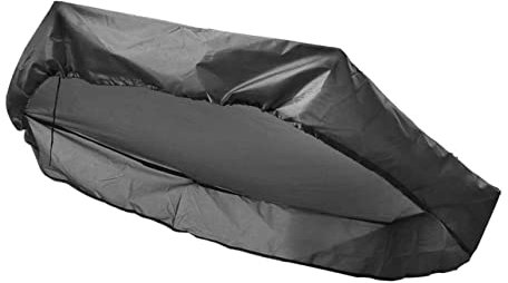 KONTONTY Kinder Sandkastenabdeckung Oxford Stoff 150x150cm Uv Beständig Mit Kordelzug Sandkasten Schutzhülle Für Garten Und Outdoor