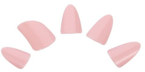 Pipa Nagelkappen Fingernagelschutz 5 Stück Nylon Rosa | Pipa und Guzheng, Glatt Abgerundete Kanten, Leicht und Tragbar, Einfach zu Reinigen